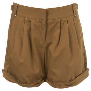 Roll Up Hem Shorts