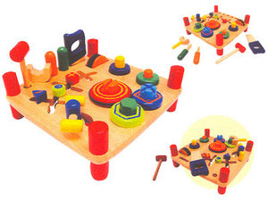 Игровой столик СТРОИТЕЛЬ I`m toy