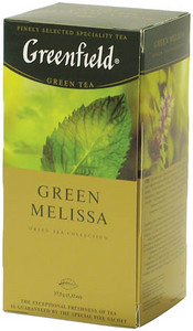 greenfield tea "Green Melissa"