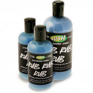 Гель для душа "Скраб-скраб" (250 г) от LUSH