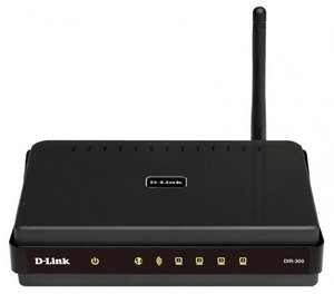 Маршрутизатор D-Link DIR-300