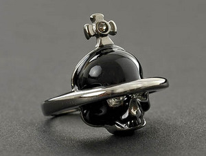 Solid Skull Ring