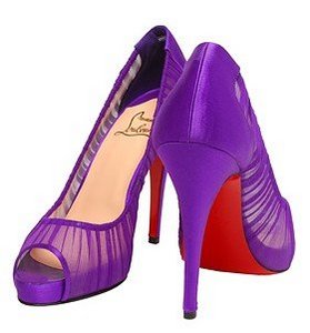 Tуфли Christian Louboutin - purple