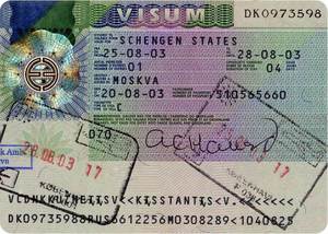 Шенгенская мультивиза виза на год