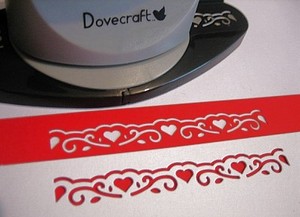 дырокольчики DoveCraft