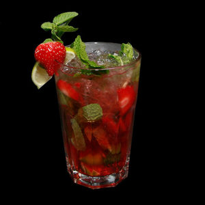 клубничное мохито
