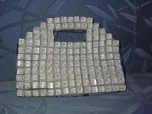 сумка из клавиатуры