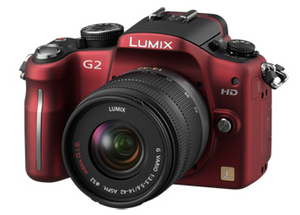 Panasonic LUMIX DMC-G2