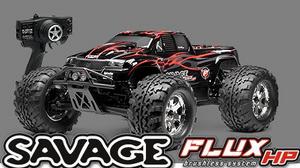 RC monster Savage Flux