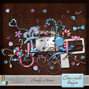 Candy House Scrap kit