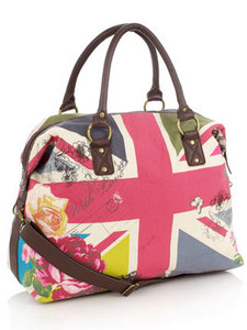 Union Jack Weekend Bag