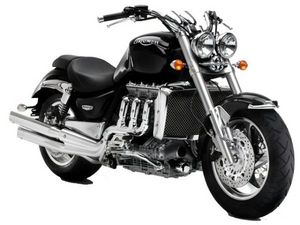 круизер Triumph Rocket III