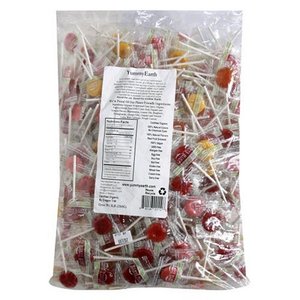 YummyEarth Organic Lollipops, Assorted Flavors, 5-Pound Bag