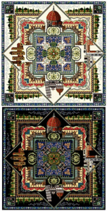 Tuscany Mandala Garden