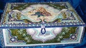 Chatelaine Mermaid's Treasure Box