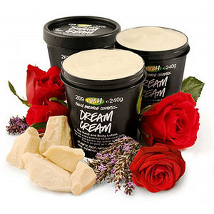 крем Dream Cream от Lush