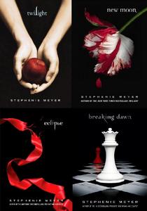 Прочитать twilight, new moon, eclipse, breaking down