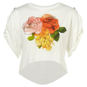 Bouquet Crop Top by Your Eyes Lie