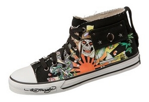 кеды от ed hardy