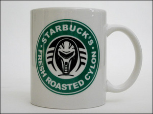Starbuck's Roasted Cylon mug
