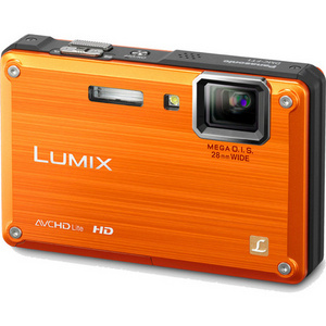 Водонепроницаемый Lumix DMC-FT1 оранжевый