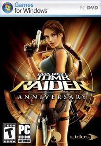 TOMB RAIDER 10TH ANNIVERSARY