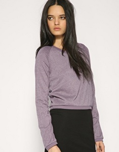 Cheap Monday Laundered Crop Sweat Top