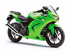 Спортивный мотоцикл Kawasaki Ninja 250R