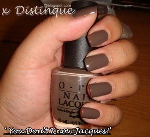 opi you don't know jacques