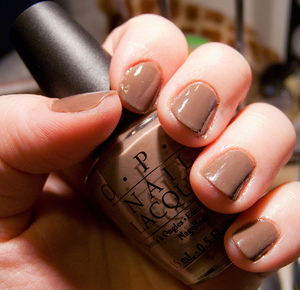 opi over the taupe