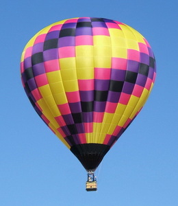 Полет на воздушном шаре