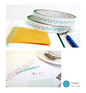 Декоративный скотч 'Flower'