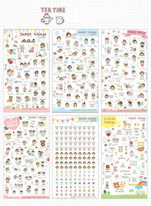 Набор наклеек 'Sweet things'