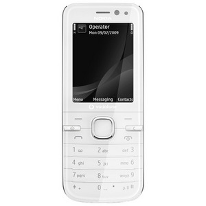 nokia 6730 classic white