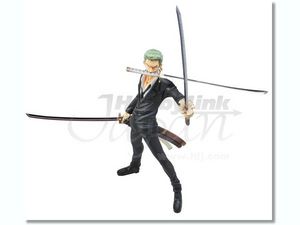 1/8 P.O.P. Strong Edition Roronoa Zoro Ver. 2 PVC