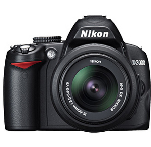 Цифровая фотокамера Nikon D3000 kit