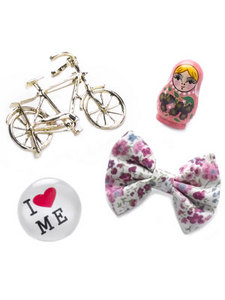 Fashionista Chic Pin Set