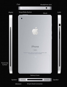 iPhone 4G белый