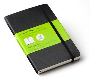 moleskine soft pocket plain notebook