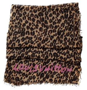 Louis Vuitton Leopard Stole