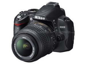 Nikon D3000