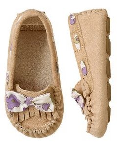 Floral Moccasin