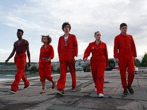 второй сезон "misfits"