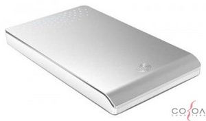 Портативный HDD Seagate FreeAgent Go 500Gb Silver