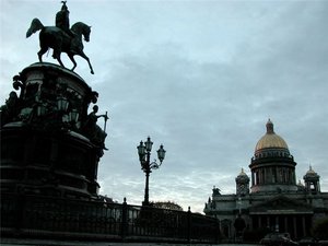 побывать в Питере