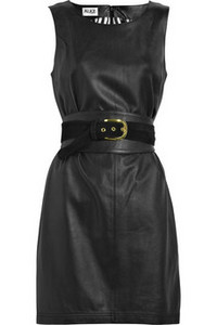 ALICE by Temperley  Mara leather shift dress