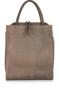 Maison Martin Margiela  Large leather top handle tote