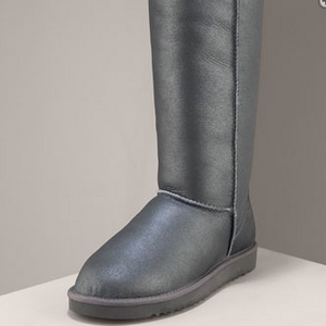 Ugg Australia Classic Metallic Dark Blue Boot