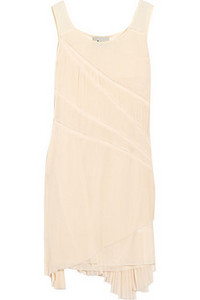 Acne  Liberte crepe pleated dress