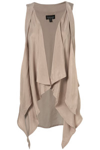 Draped Waterfall Waistcoat